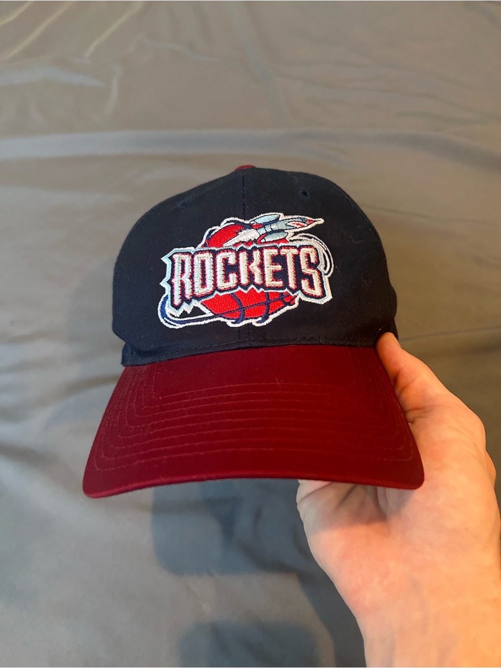 Vintage Authentic NBA Twins / Houston Rockets SnapBack